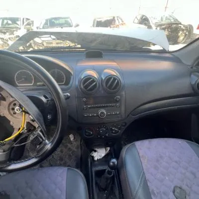 Chevrolet Kalos Göğüs Airbeg Seti Çıkma