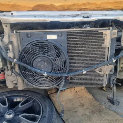 Opel Astra G Radyatör Fan Seti
