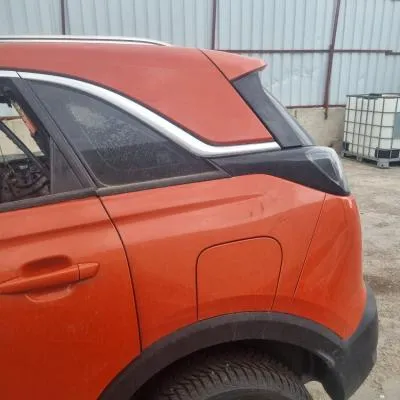 Opel Crossland Depo Kapağı