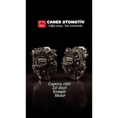 Chevrolet Captiva c100 2.0 Dizel Komple Motor