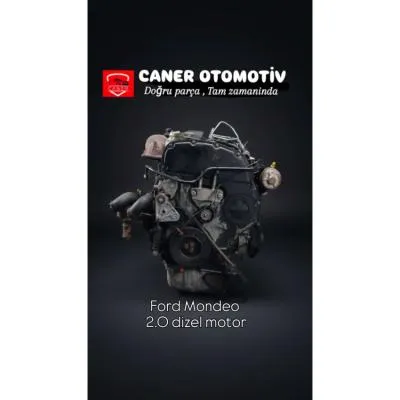 Ford Mondeo 2.0 Dizel Komple Motor