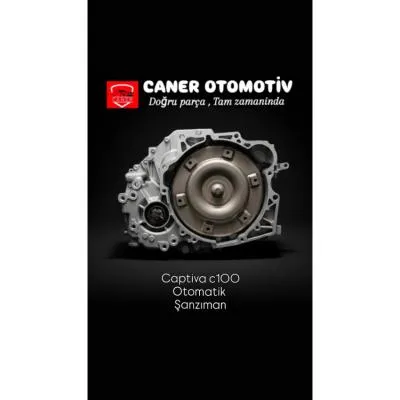 Chevrolet Captiva c100 Otomatik Şanzıman